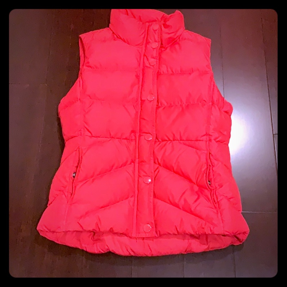 Jcrew size s quilted puffer vest